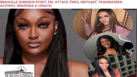 The death certificate did not mention alcohol consumption as a factor in Robinsons death, and a horrifying video that had been making the rounds on social media showed her being beaten inside. . Shaquille robinson video tmz